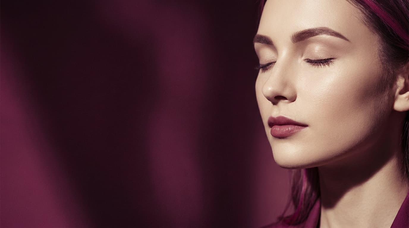 Permanent Make-up Ergebnis — Powder Brows und Lippen
